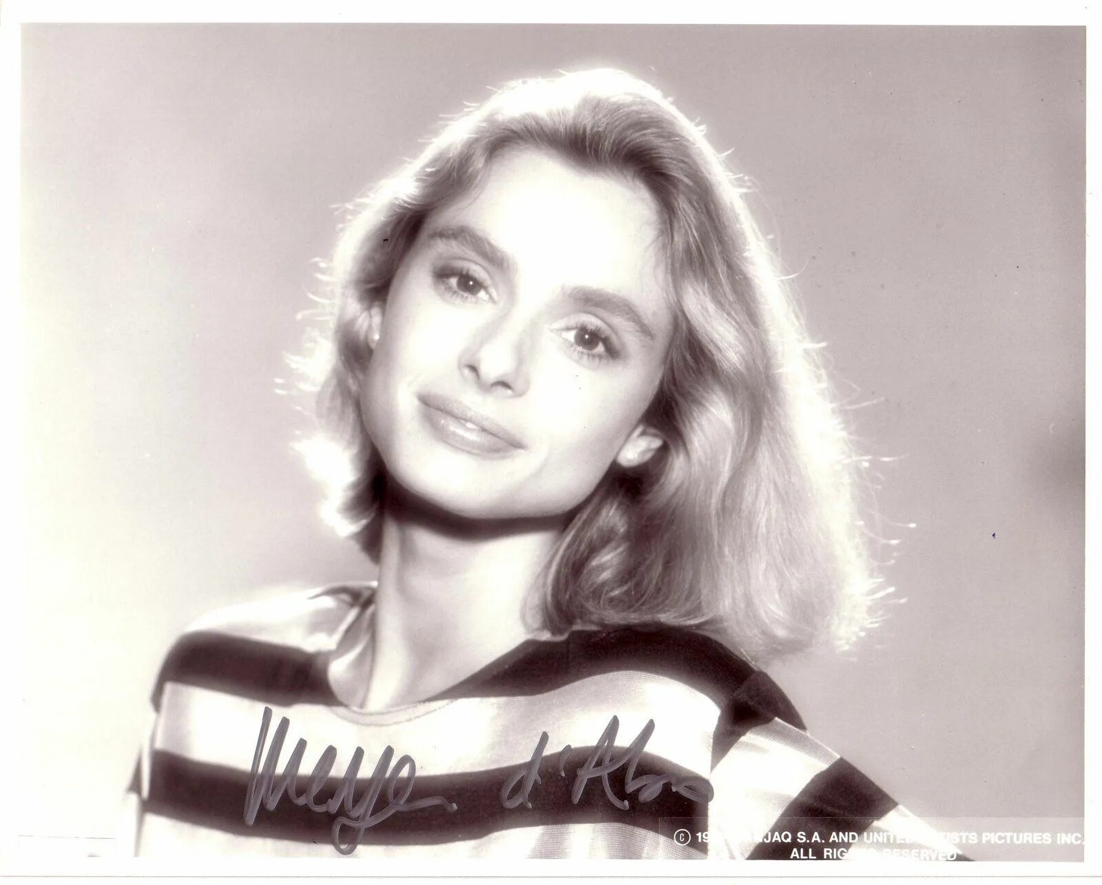 Мэриам д або. Maryam d'Abo фото.