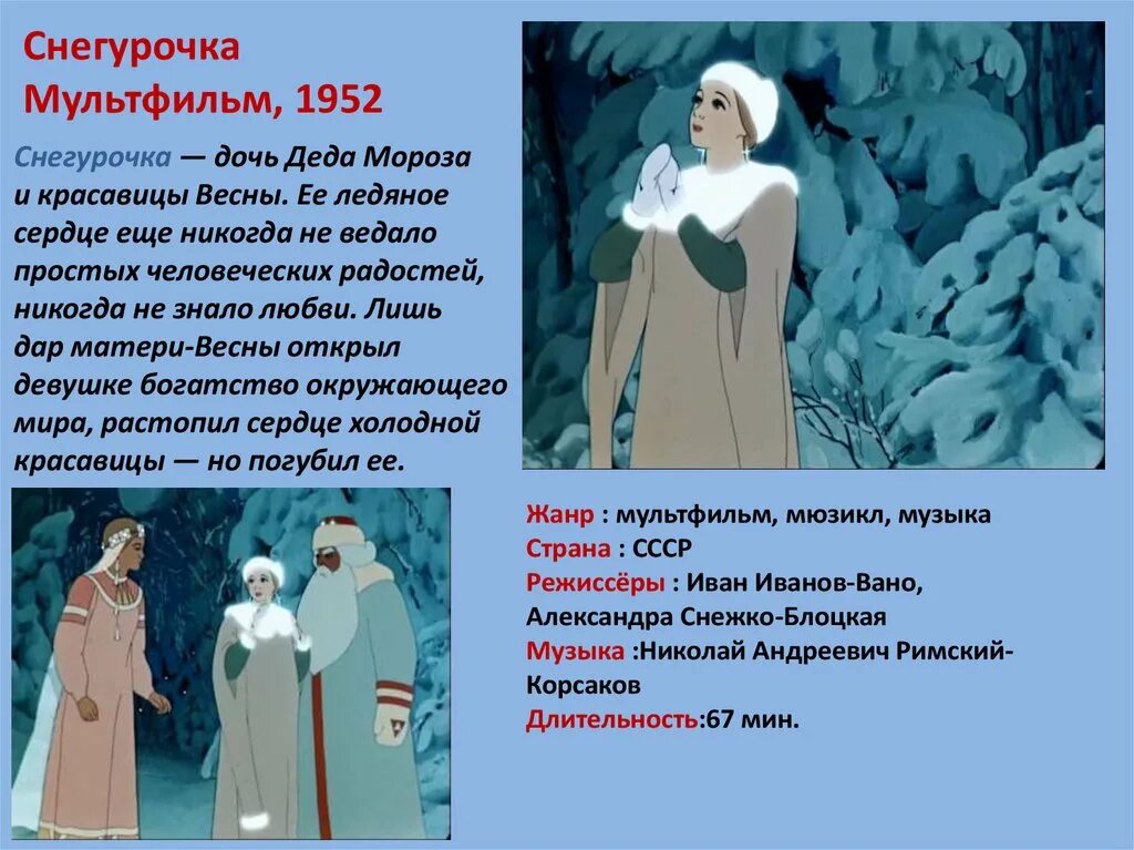 Снегурочка миф или реальность. Снегурочка Островского 1952. Образ Снегурочки.