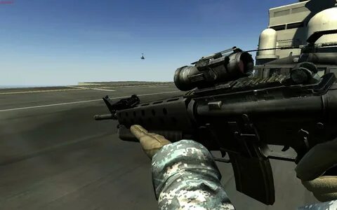 Бателфилд 2 на механике