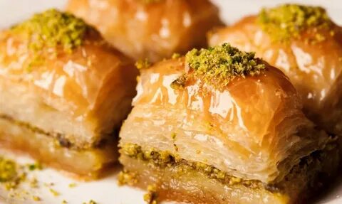 Ливанские сладости рецепты