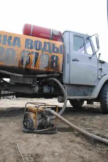 Водопад водовоз