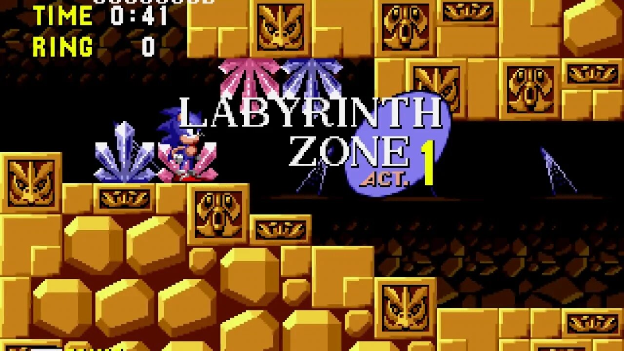 Labyrinth zone. Зона лабиринт соник 1. sonic the hedgehog 1 labyrinth zone. лабиринт зоун. sonic 1 labyrinth zone надпись.