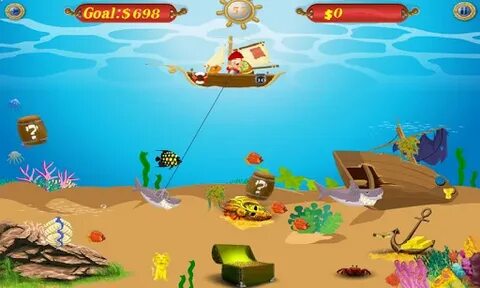 Игра где ловишь рыбу
