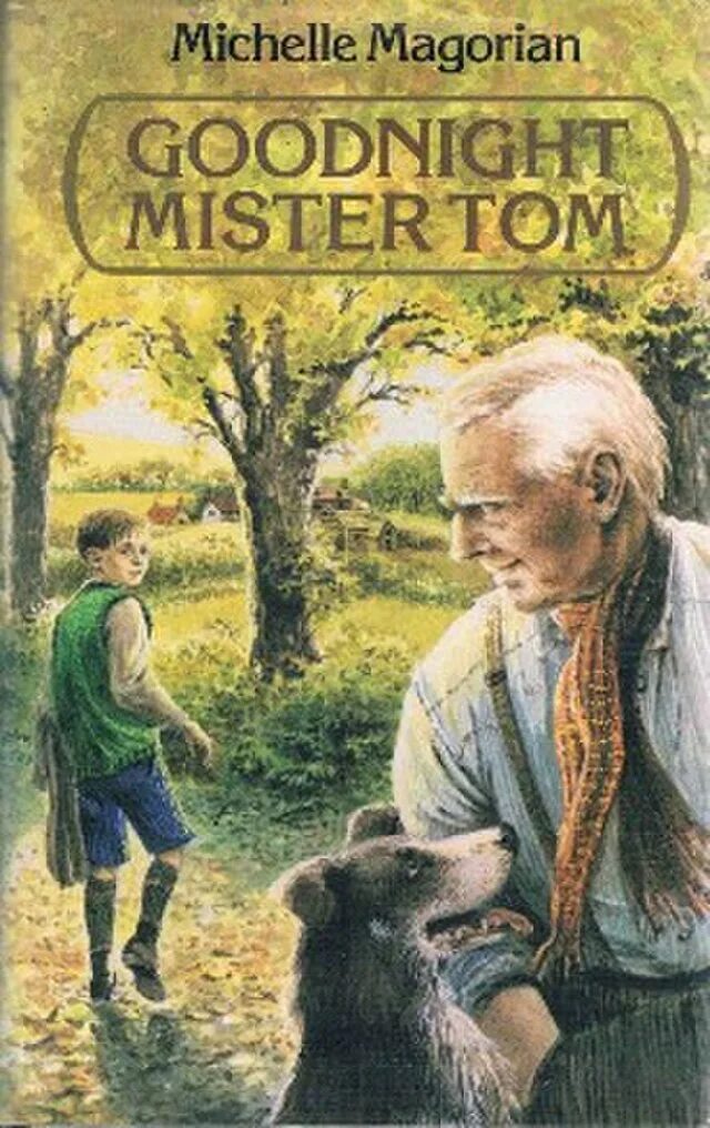 Mr tom. Спокойной ночи Мистер том. Спокойной ночи Мистер том книга.