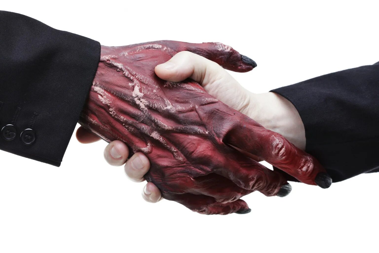 I make deal with devil