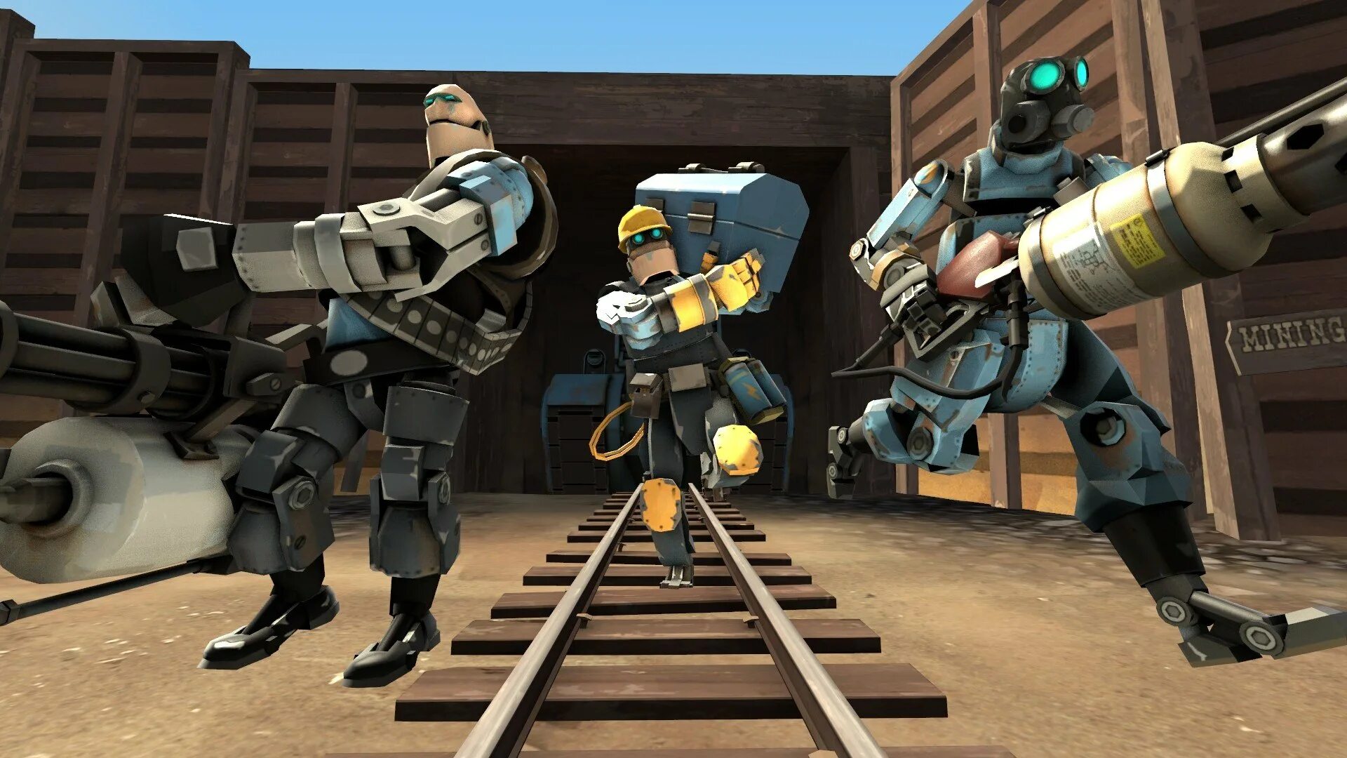 Робот 2 б. Tf2 роботы. team fortress 2 robots. тим фортресс 2 инженер робот. tf2 mvm роботы.