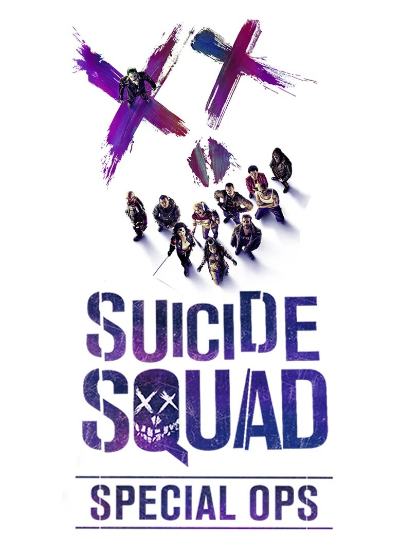 Suicide Squad: Special ops. Suicide Squad spec ops. Suicide Squad: Special ops IPA. Squad (игра) обложка. Suicide squad ops