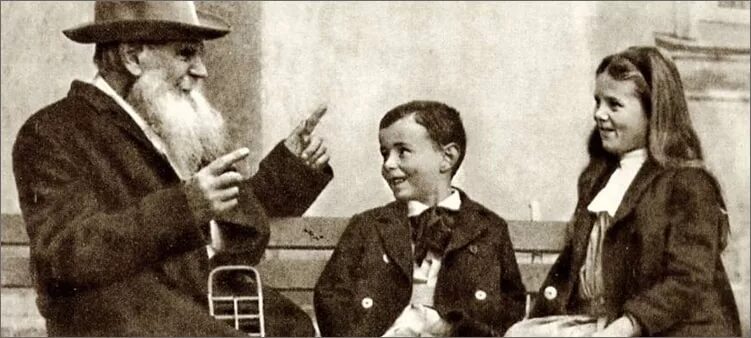 Произведения толстого для детей. Книга детям (толстой л. Толстой л. Н. ).