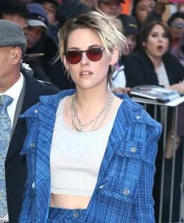 Kristen Stewart 2019 : Kristen Stewart - Outside Good Morning America-45. 