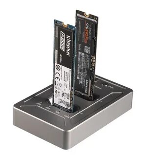 Док станция ssd nvme 2