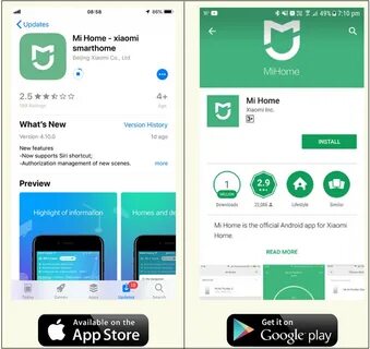 Приложение mi home xiaomi