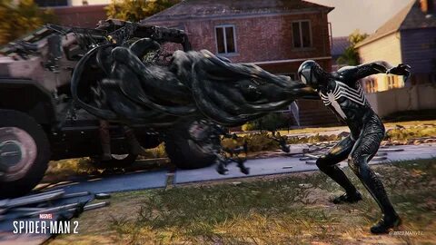 Marvel spider man 2 playstation 5