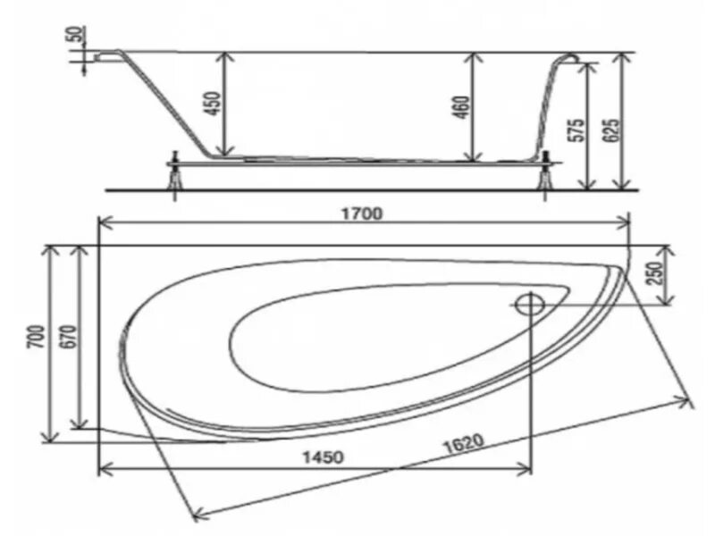 Ванна акриловая 700х1700. Duravit ванна 165x78. Ванна ширина 600. Эстет дельта 180 80. Ванна royal bath rb614203r.