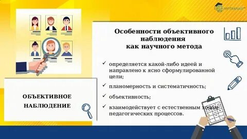 Метод объективного научного наблюдения