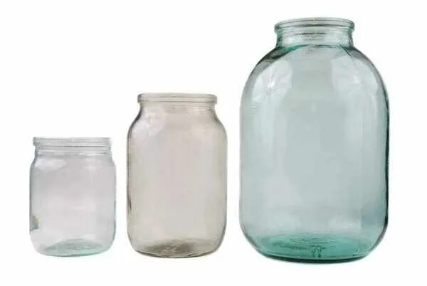 Source Jarra de cristal de encurtido transparente redondo de 1500ml y 52,8 oz de