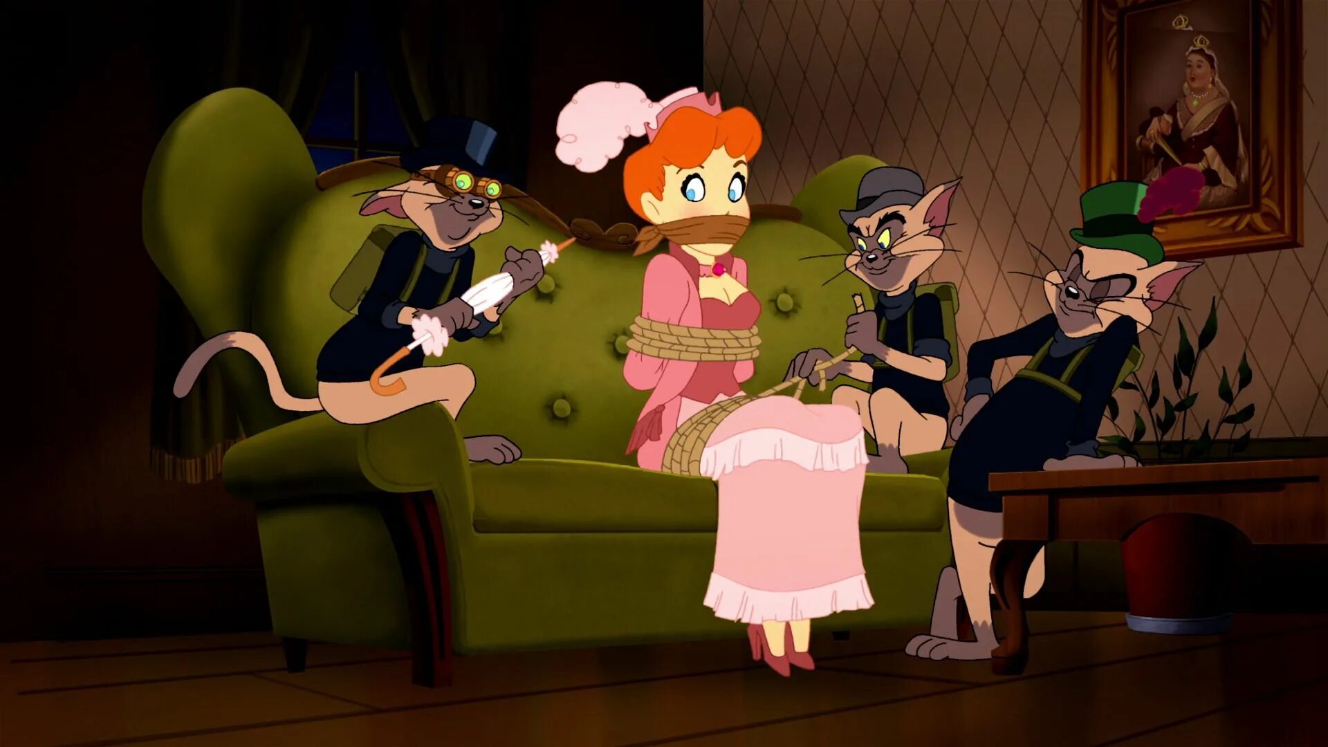 Tom and jerry sherlock holmes