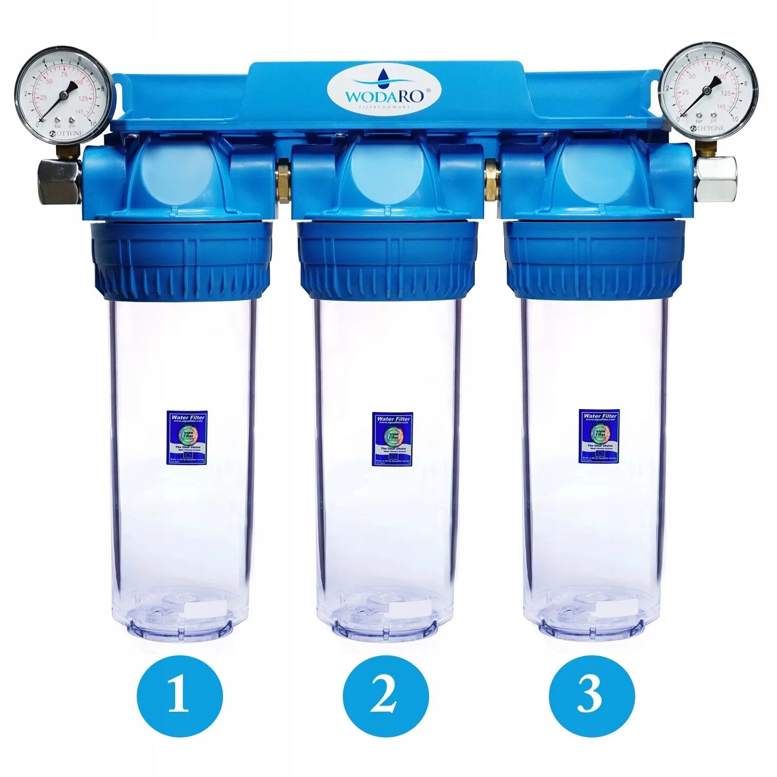 Очистка воды уфа. Магистральные фильтры для воды Aquafilter bb10. Магистральный фильтр ITA-30 BB. Фильтр для воды проточный магистральный трехступенчатый. Трехступенчатый магистральный фильтр 103.