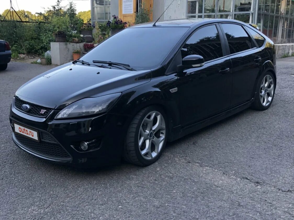 Купить б/у Ford Focus II Рестайлинг 2.0 AT (145 л.с.) бензин автомат в Сочи: сер