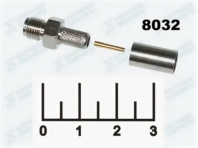 Sma разъем rg 58. Sma-c178j. обжать rg58. обжать rg58 sma. гнездо под обжимку 2,39мм.