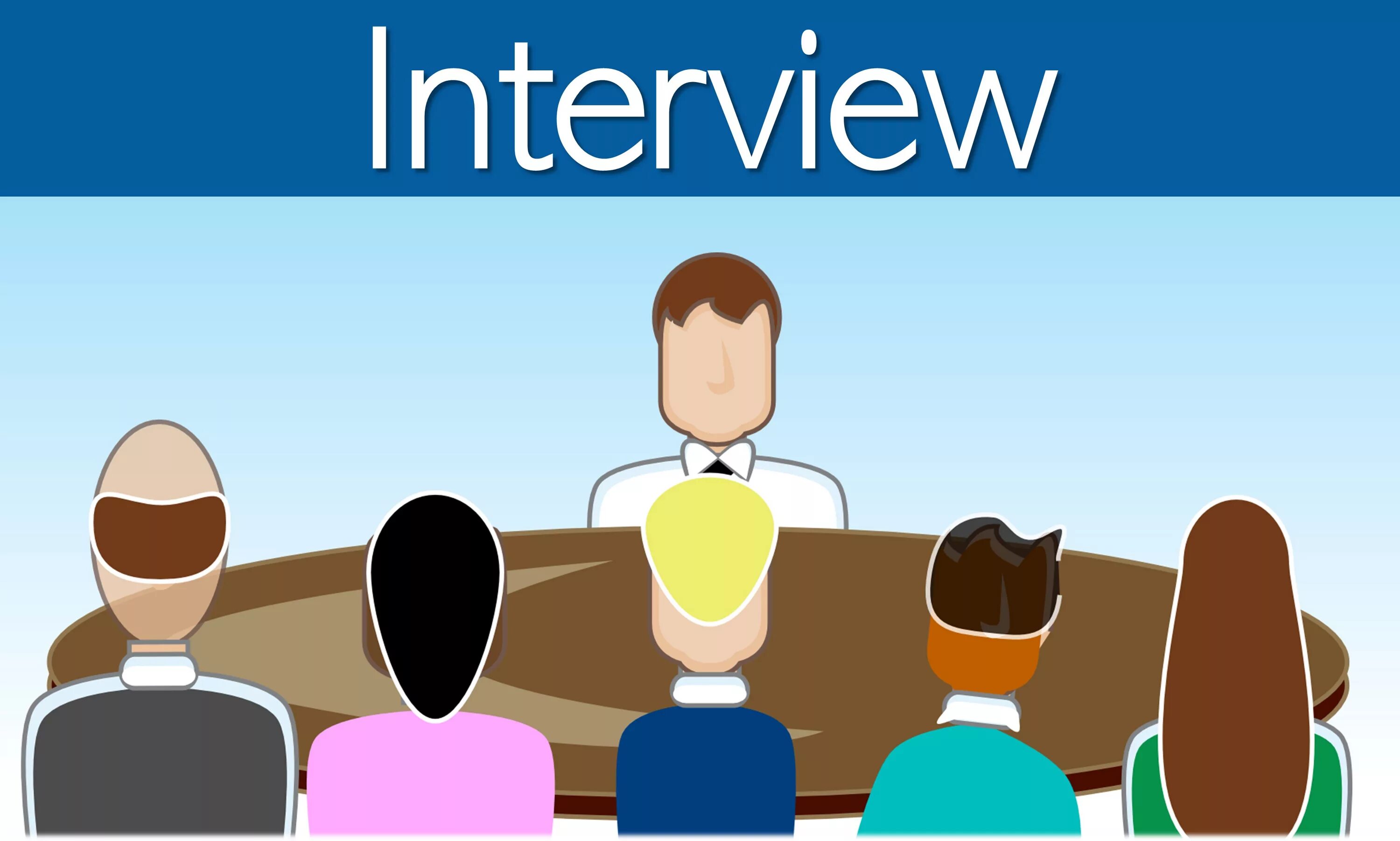 Short interview. Групповое интервью картинки. Фокус групповое интервью. Job Interview illustration Vertical.