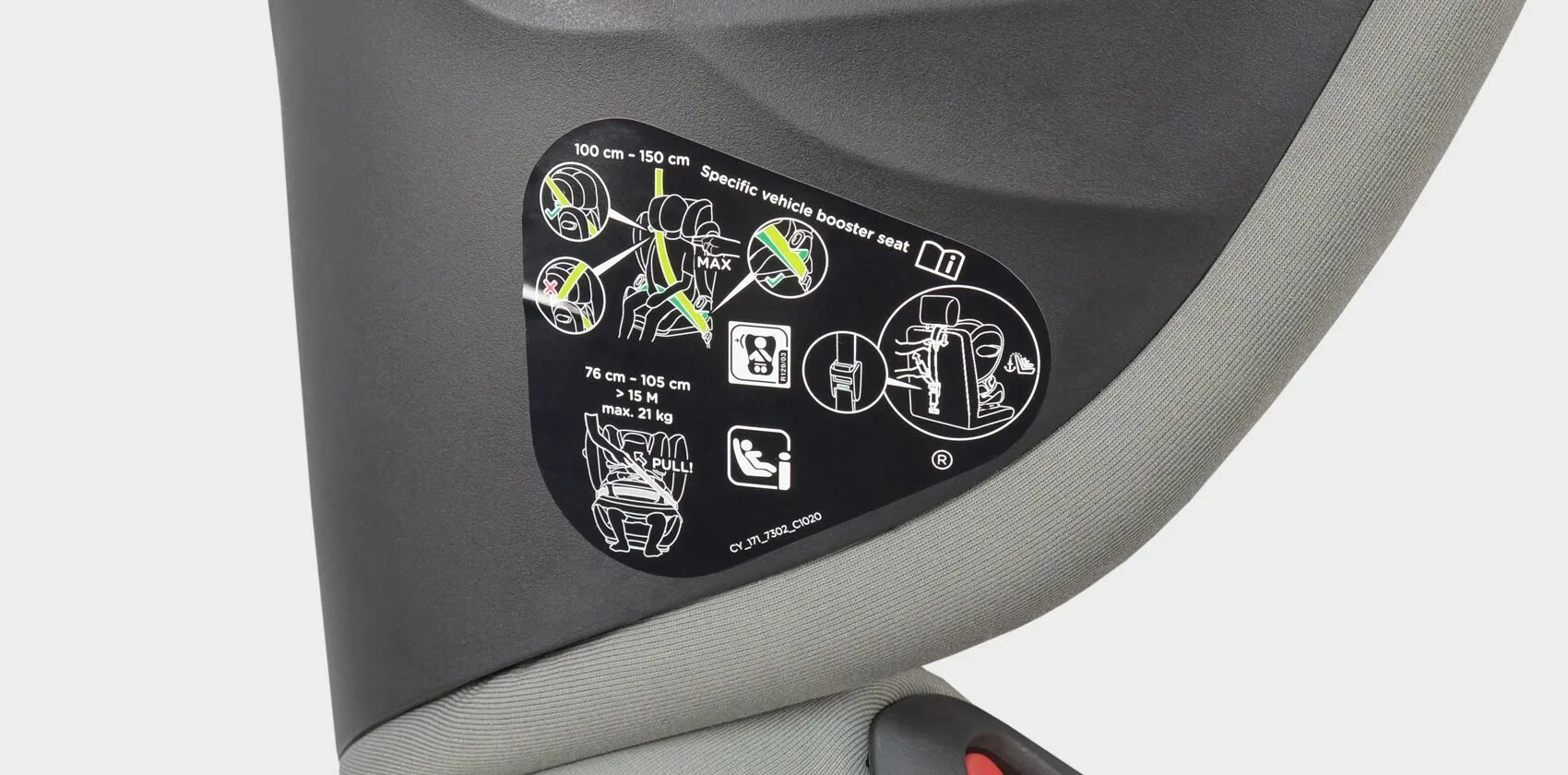 Cybex pallas g i size. Cybex pallas g i size