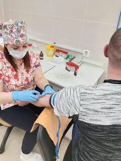 Начало в больнице