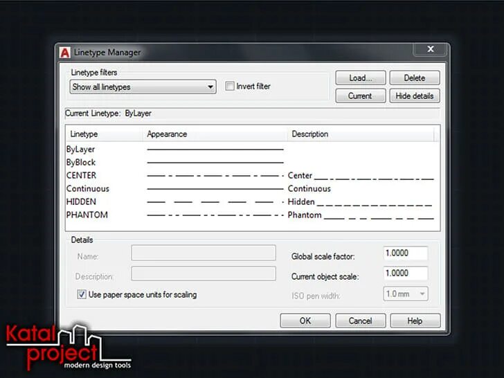 Типы линий Автокад. Диспетчер типов линий. Диспетчер типов линий в автокаде. В автокаде типы линий не отображаются. Details подробности