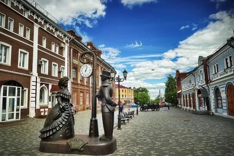 Красивые места города кирова