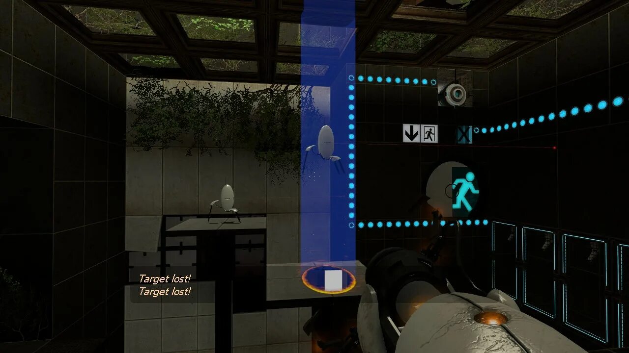 Portal 2 ssf. Portal 2 beta. portal beta screenshots. portal 2 beta map.