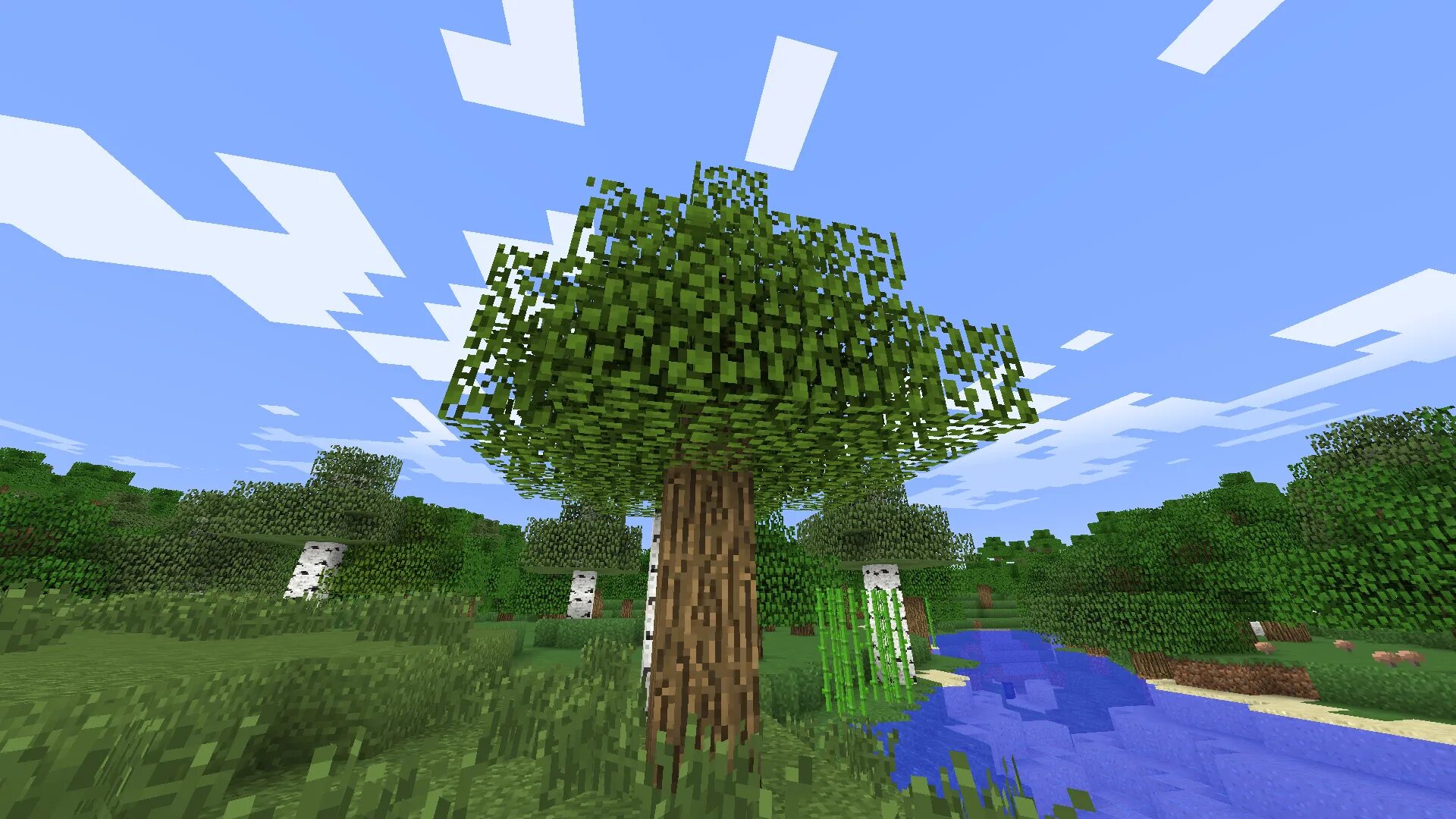 Растение майн. Живые деревья в Minecraft. Растения майнкрафт. Мод на двигающийся траву. Древнее растение майнкрафт.