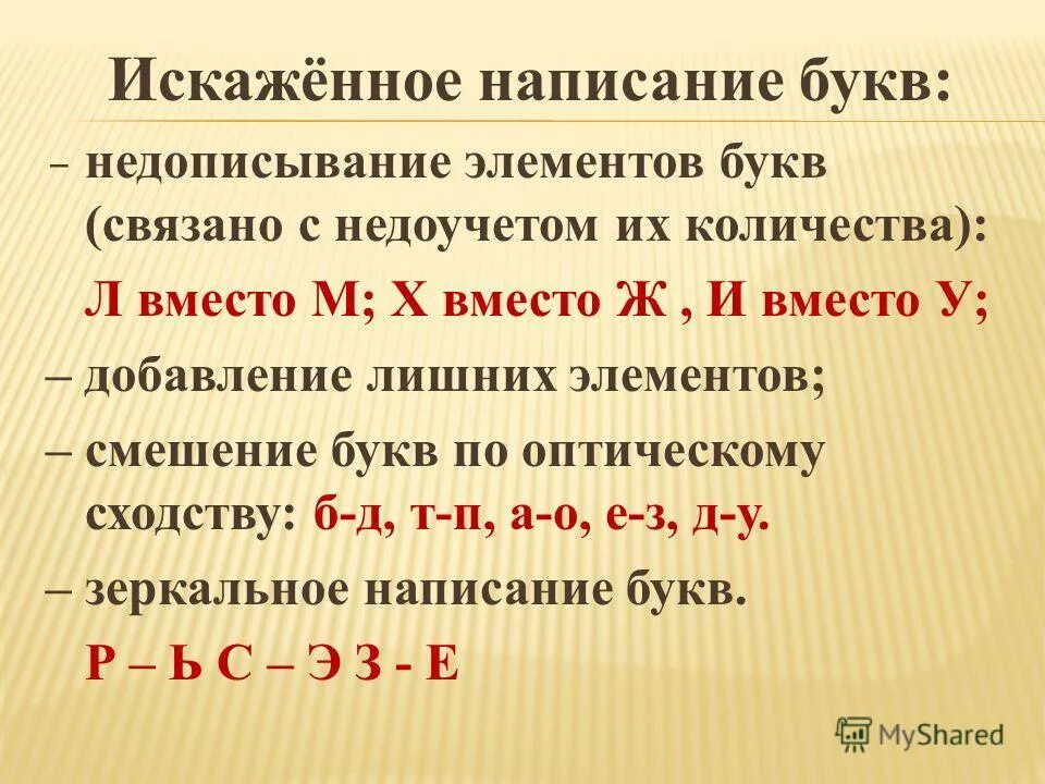 Названия элементов букв. Искажение написания букв. Элементы буквы б строчной. Названия элементов букв. Количество элементов в букве.
