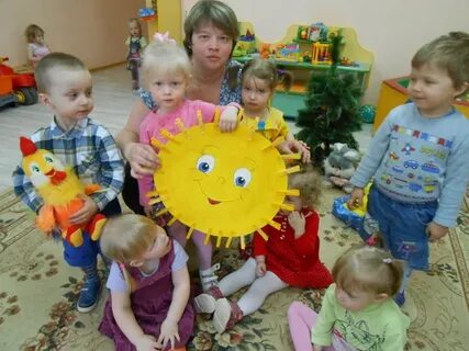 Нод 1 младшая группа познавательное развитие