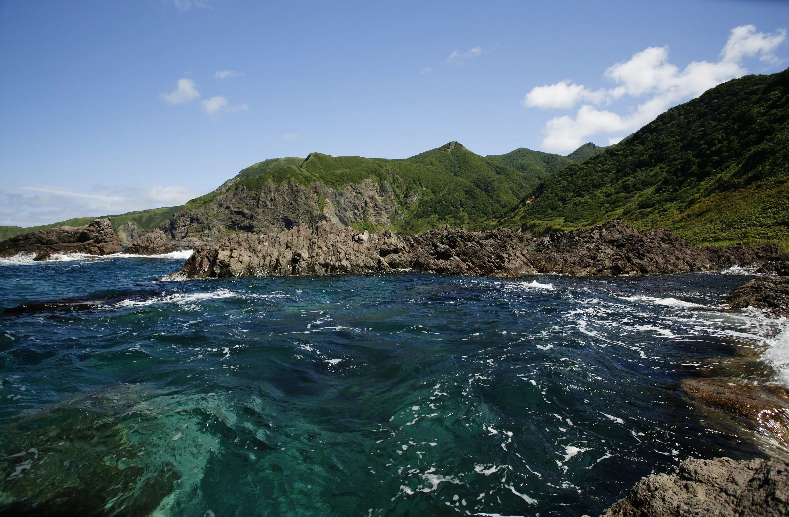 Остров Хоккайдо. Полуостров Сиретоко (остров Хоккайдо). Остров Хоккайдо Япония фото. Северный Хоккайдо.