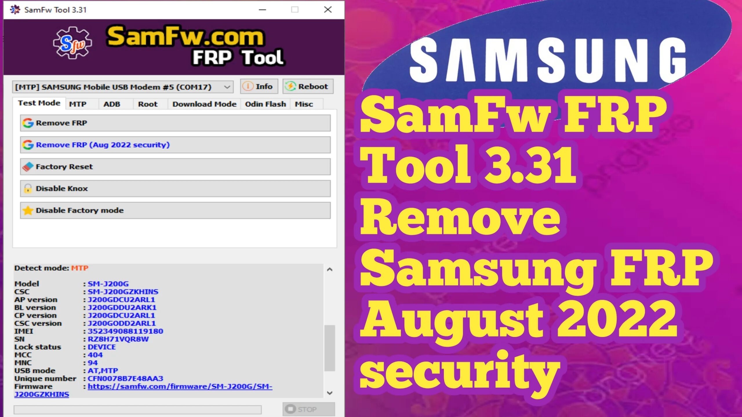 Samfw FRP. *#0*# + Samfw FRP Tool. Samfw_Tool_v3.31. Samfw Tool 3.31. Samfw frp tool 4.9