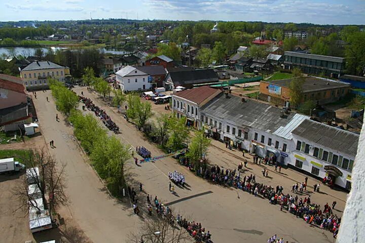 Валдай население