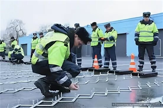 Принудительная остановка транспорта