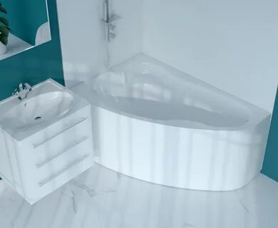 Ванна угловая 140х90