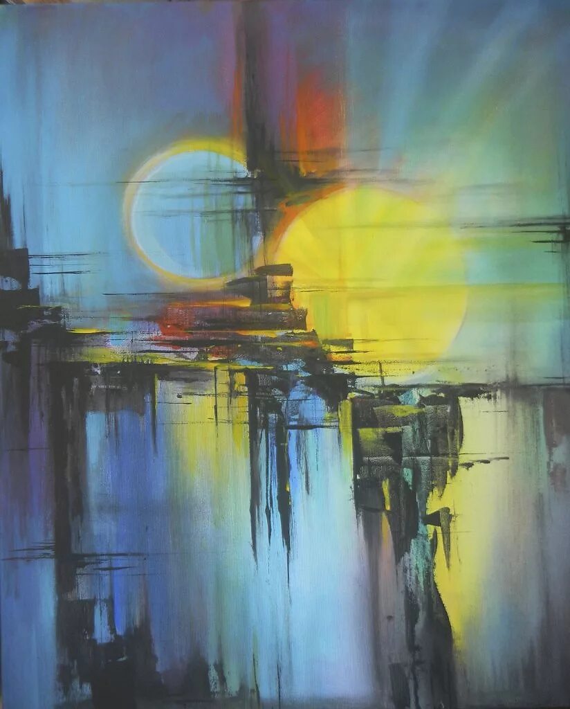 Картины в декоративном стиле. Джастин геффри художник. Абстракция маслом. Композиция краски. Абстракция в живописи.