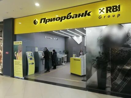 Приорбанк отделения на карте
