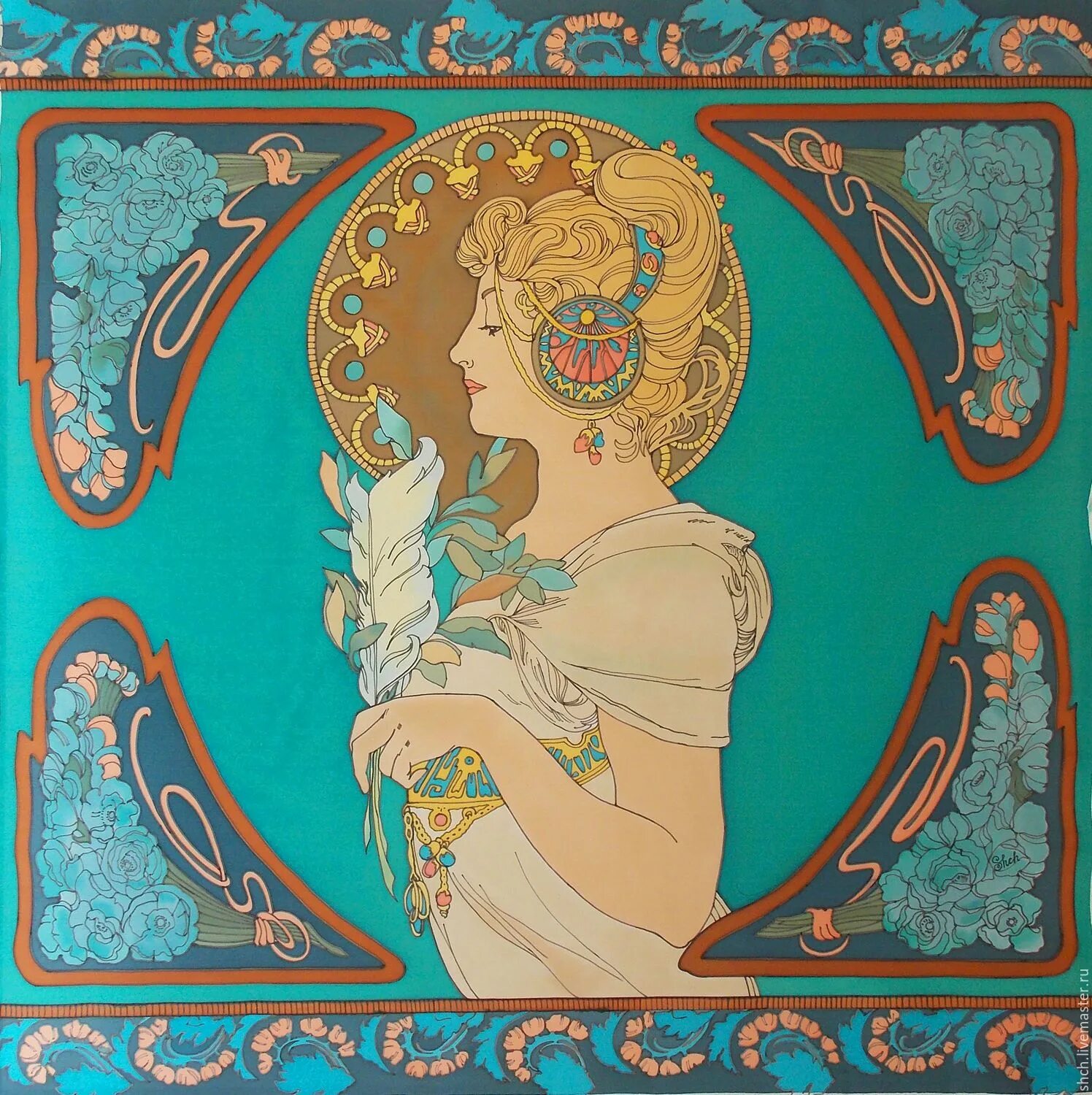 Art nouveau style