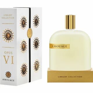 Amouage opus royal tobacco