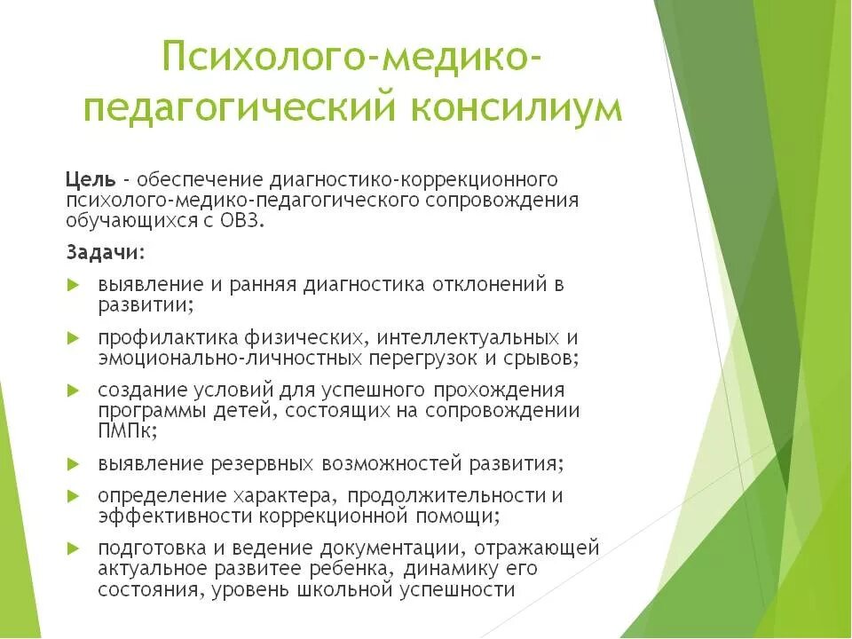 Решения пмпк. Задачи психолого-медико-педагогического консилиума. Задачи психолого-педагогического консилиума. Задачи ПМПК для детей с ОВЗ. Задачи ПМПК консилиум.