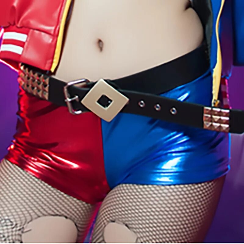 Cosplay купить. Harley Quinn шорты. Харли Квинн шортики. Харли Квинн в шортиках. Шорты латексные Харли Квин.