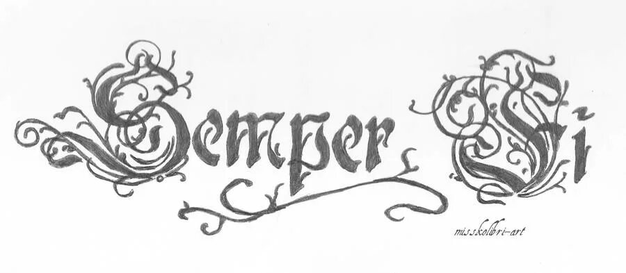 Semper in corde meo. Semper fi тату. semper эскиз. semper in corde meo эскиз тату на руке. semper in animo meo шрифт для тату.