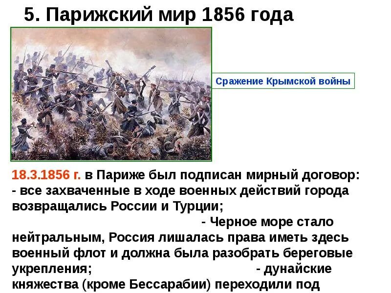 Конец Крымской войны 1853-1856. Главные сражения Крымской войны 1853-1856. 3 Этапа Крымской войны 1853-1856.