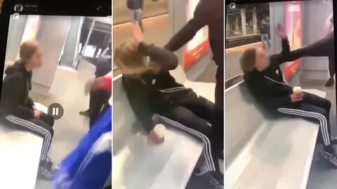 Shocking VIDEO shows white Australian teen brutally beaten by black girls.