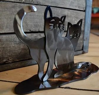 Вырезать из железа