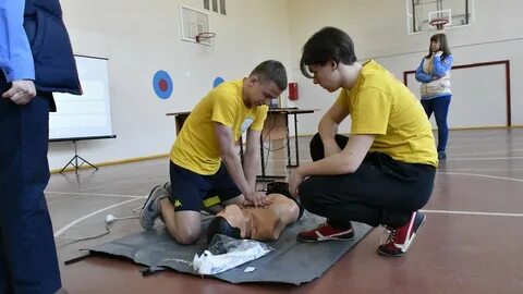 Новое обучение по оказанию первой