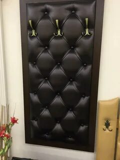 Мягкая панель в прихожую