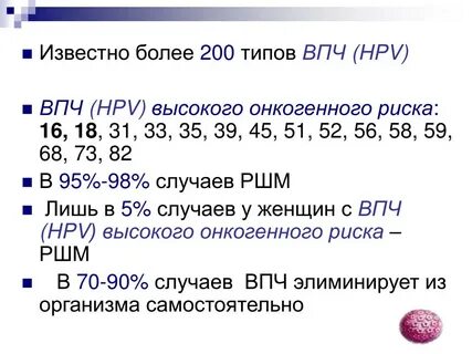 Как лечат впч 31